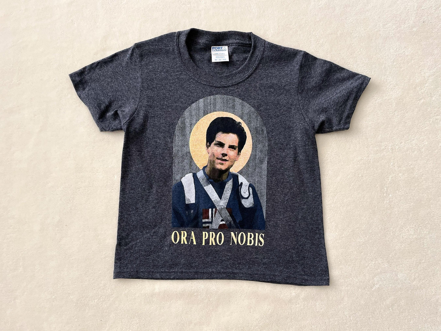 Blessed Carlo Acutis Youth T-Shirt | Catholic Saints | Catholic Clothing | Blessed Carlo | Catholic Kids | Saint T-Shirt