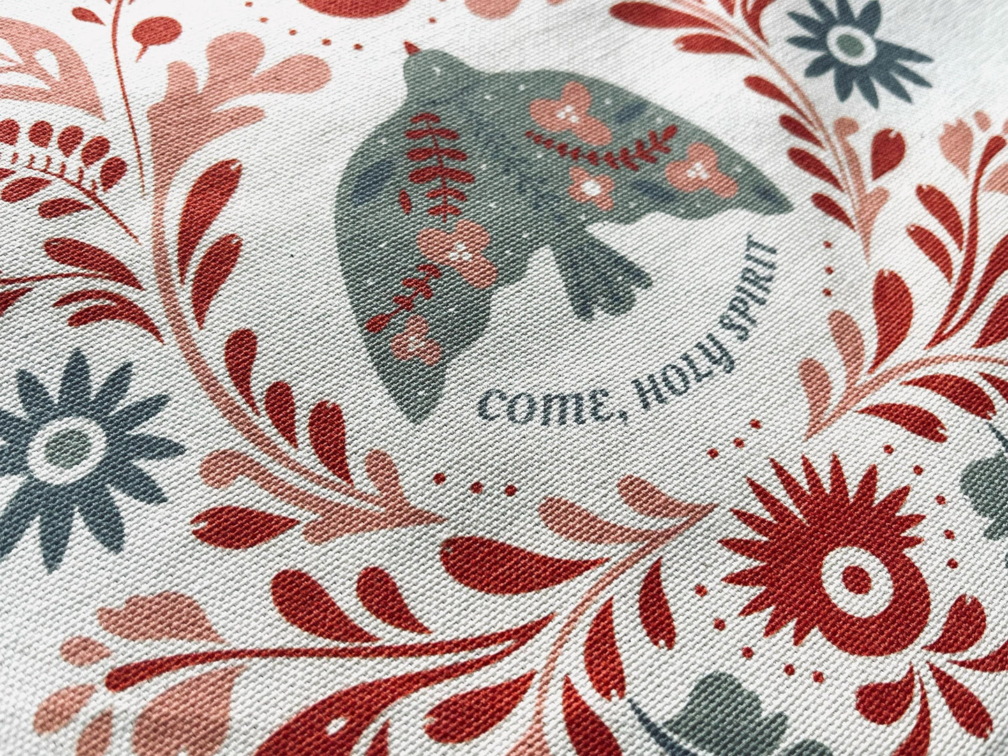 Catholic Tote Bag | Tote Bags for Women | Catholic Gifts | Confirmation Gift | Catholic Teen Gift | Catholic Confirmation | Come Holy Spirit