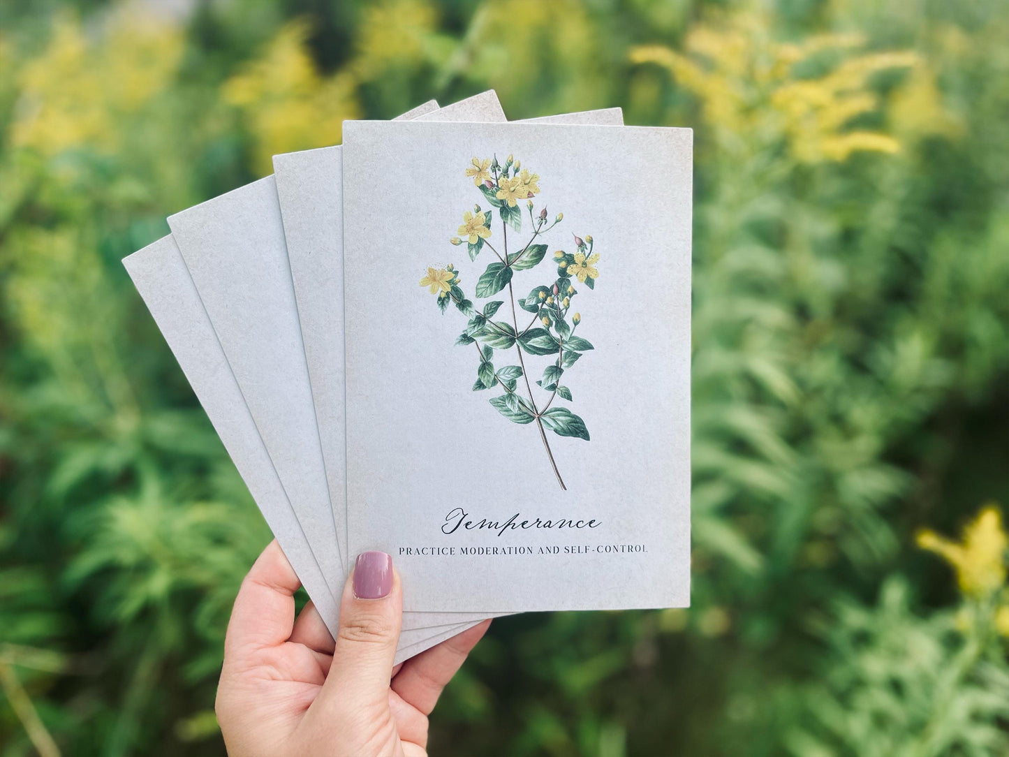 Virtue Cards | Catholic Virtues | Christian Virtues | Catholic Gifts | Prayer Cards | Catholic Art