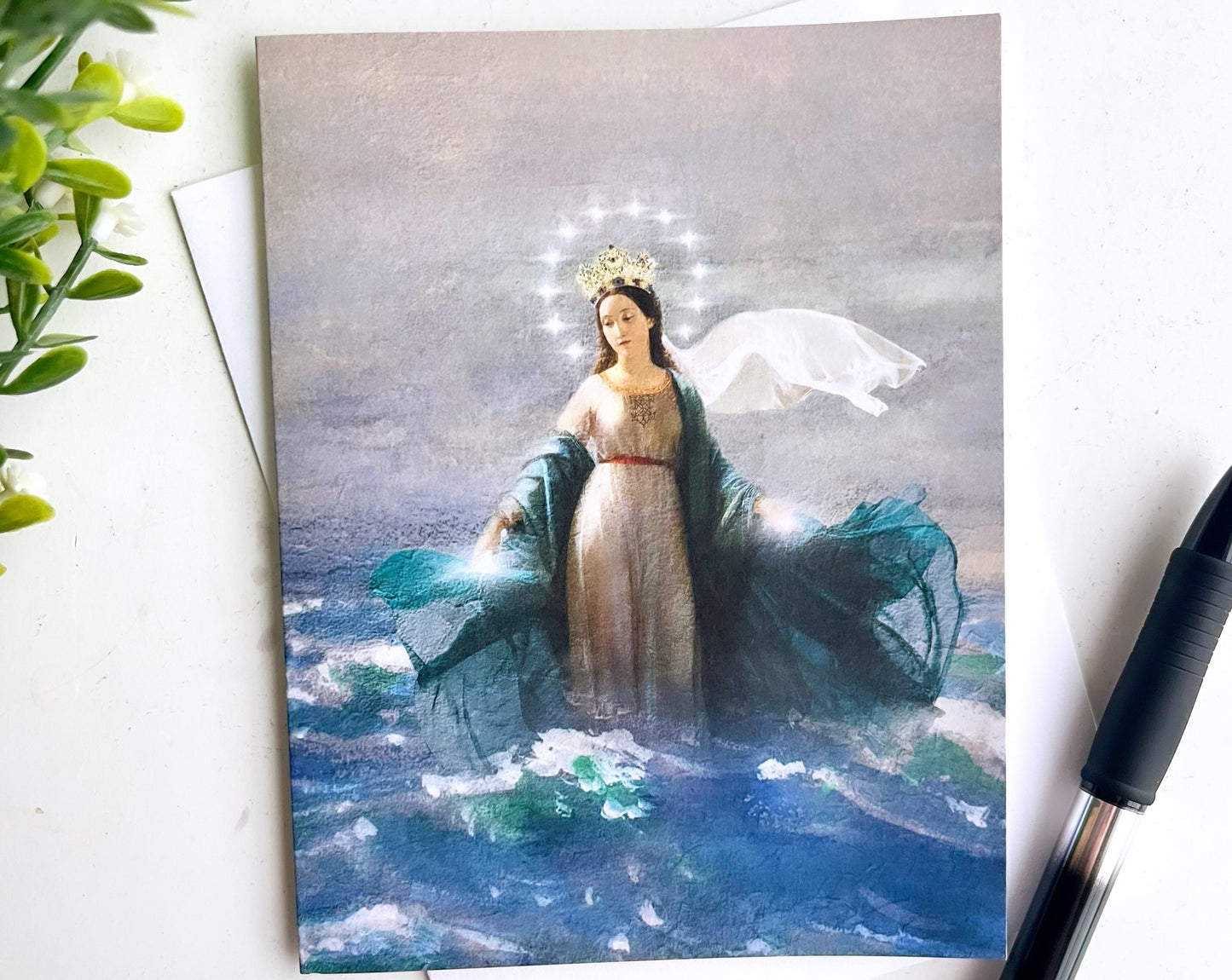 Stella Maris Greeting Cards | Catholic Greeting Cards | Christmas Cards | Catholic Gifts | Greeting Cards Set | Catholic Blank Notecards