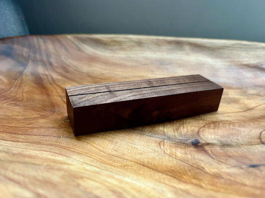 Add a Wooden Holder!