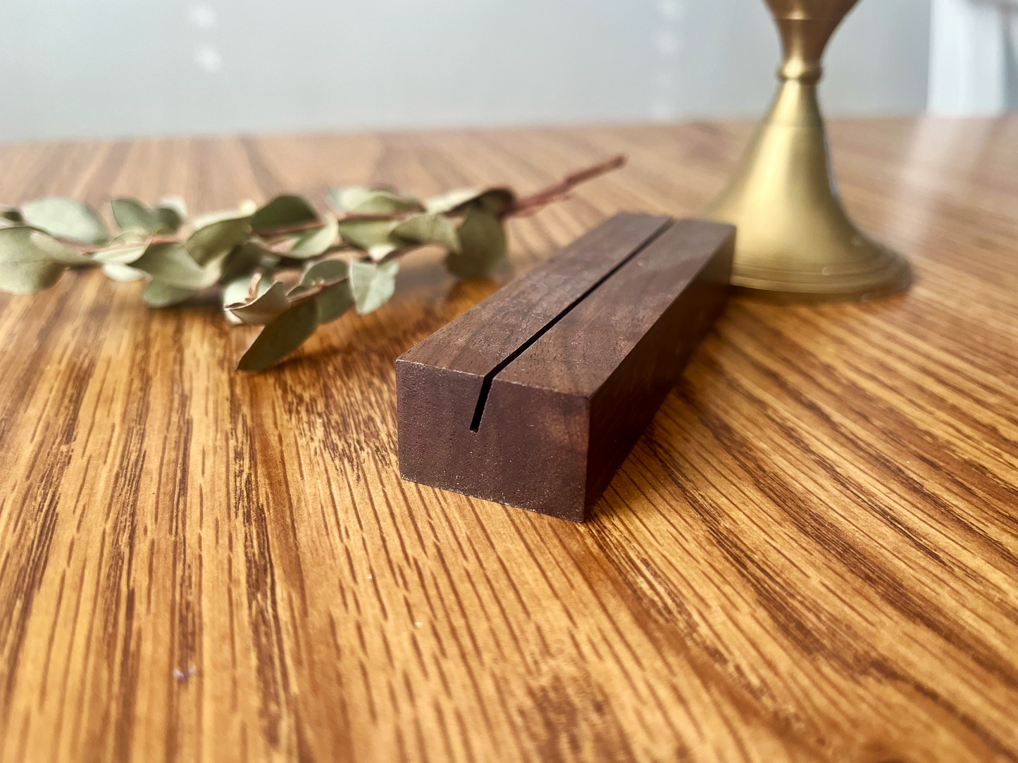 Add a Wooden Holder!