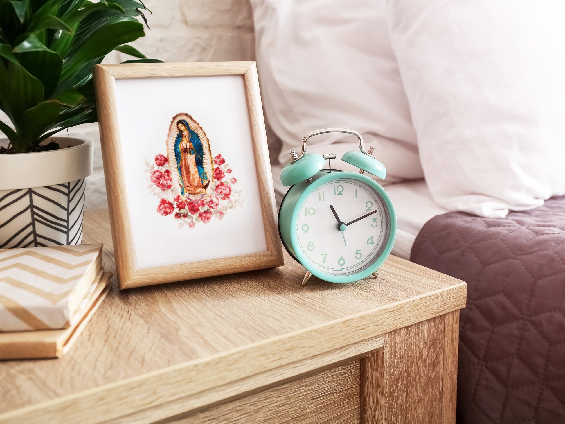 Our Lady of Guadalupe Print | Catholic Artwork | Our Lady of Guadalupe Art | Catholic Wedding Gift | Confirmation Gift | Catholic Easter