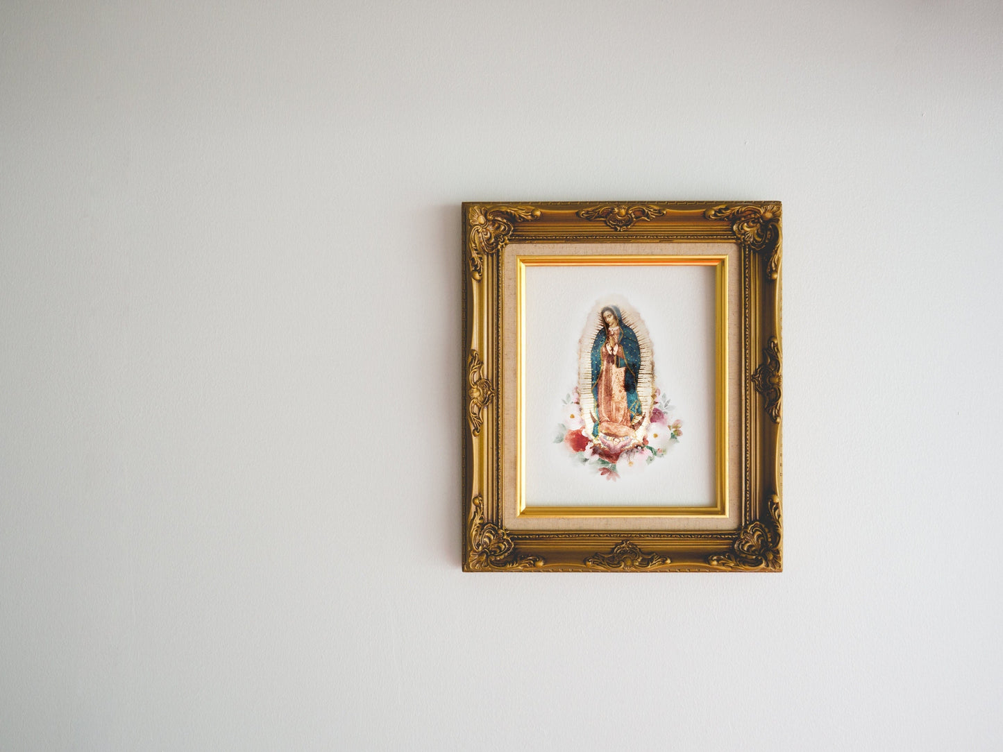 Our Lady of Guadalupe Print | Catholic Artwork | Our Lady of Guadalupe Art | Catholic Wedding Gift | Catholic Confirmation Gift