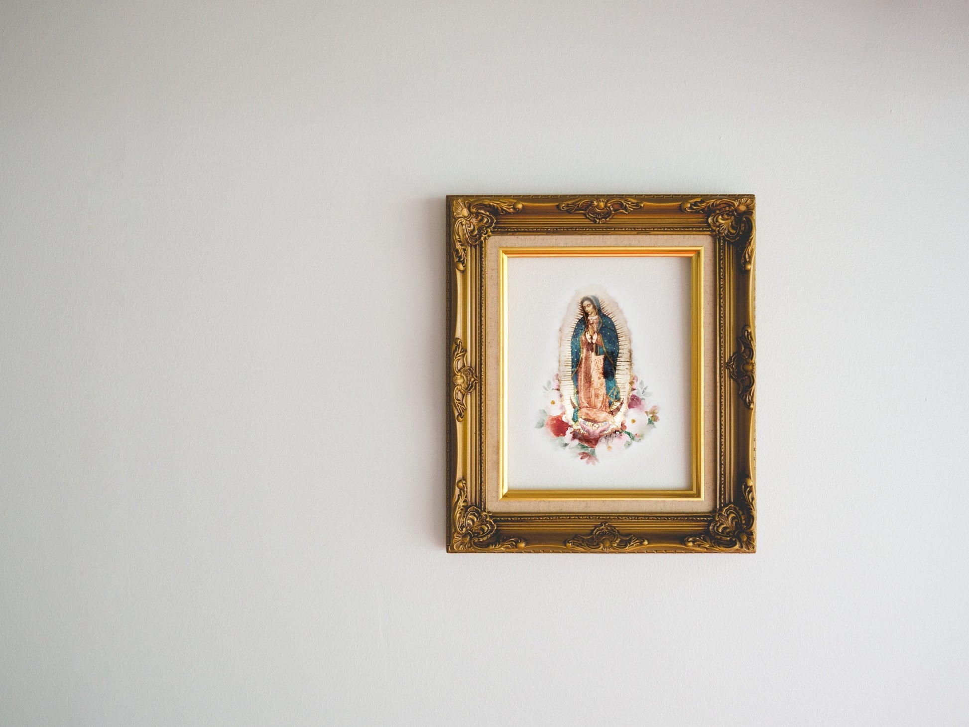 Our Lady of Guadalupe Print | Catholic Artwork | Our Lady of Guadalupe Art | Catholic Wedding Gift | Catholic Confirmation Gift