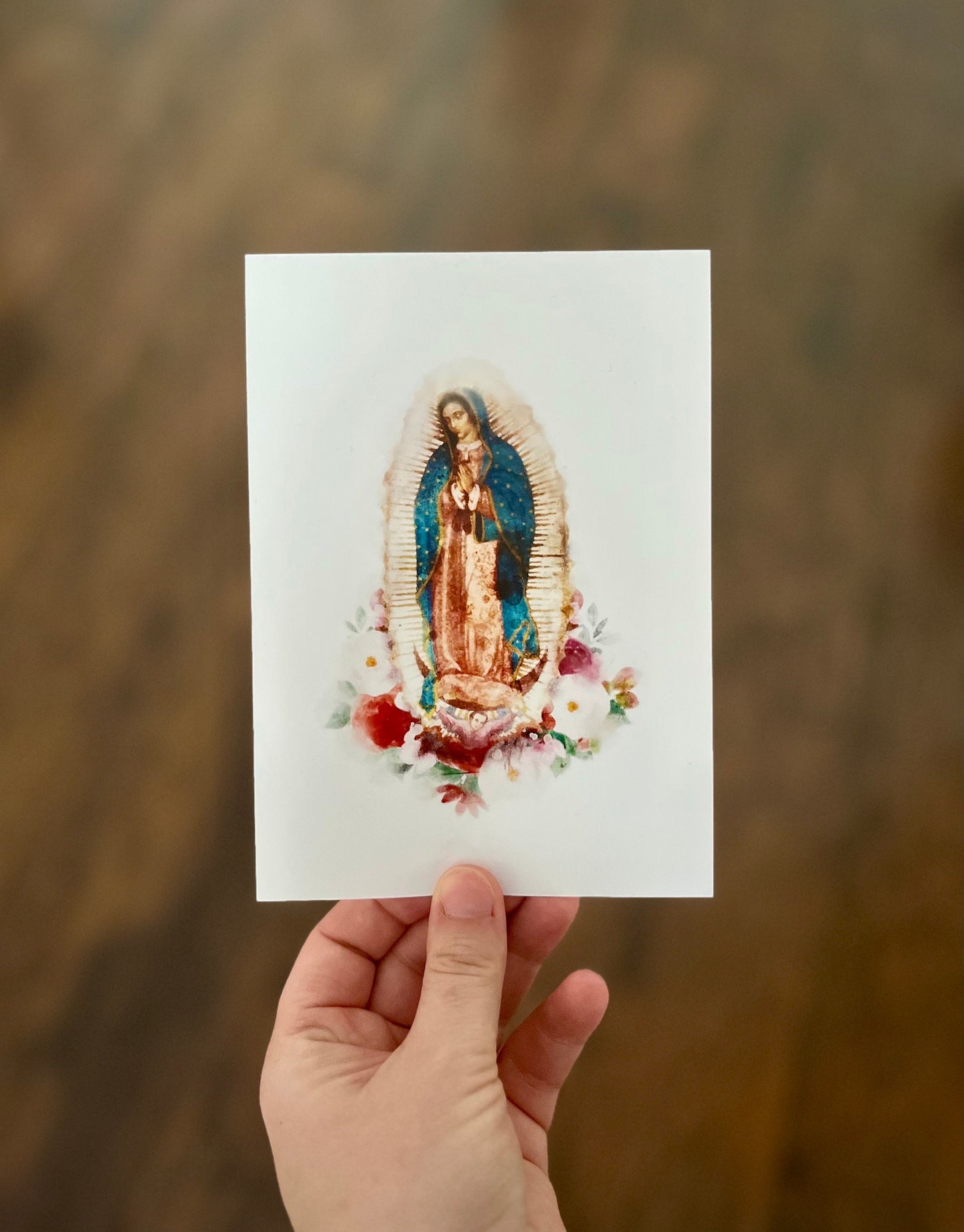 Our Lady of Guadalupe Print | Catholic Artwork | Our Lady of Guadalupe Art | Catholic Wedding Gift | Catholic Confirmation Gift