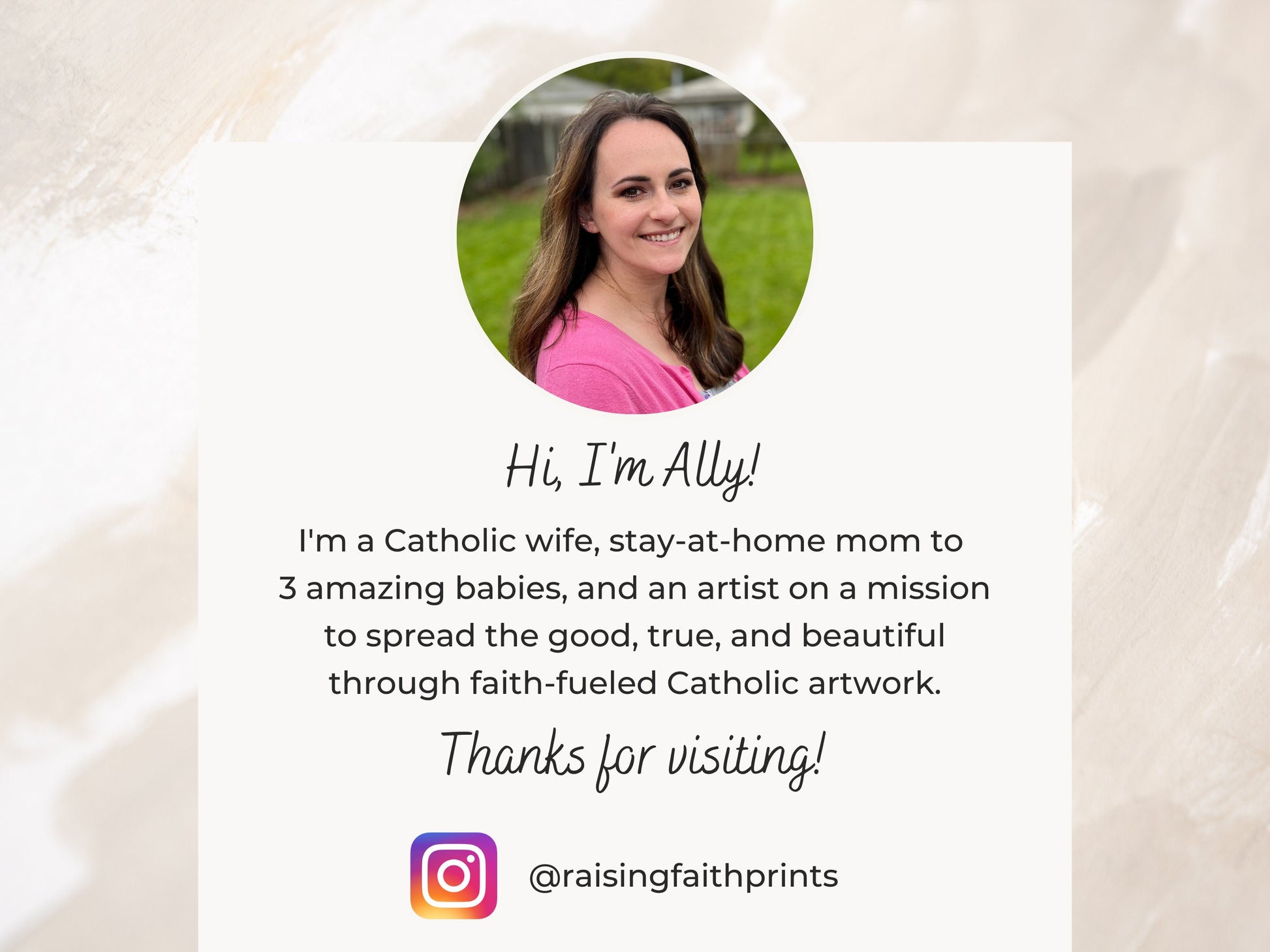 Hearts of the Holy Family Sticker | Catholic Sticker | Catholic Gifts | Baptism Gifts | Catholic Wedding Favors | Catholic Decals