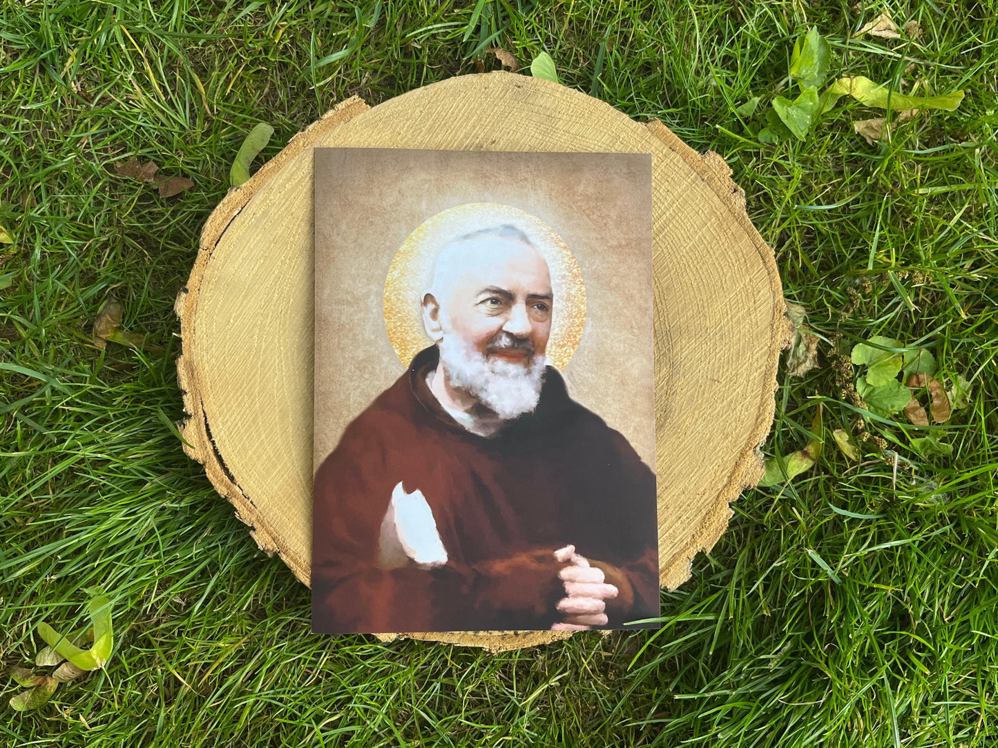 Padre Pio Print | Catholic Artwork | Padre Pio Gift | Catholic Gift for Men | Catholic Confirmation Gift | Ordination Gift | Priest Gift