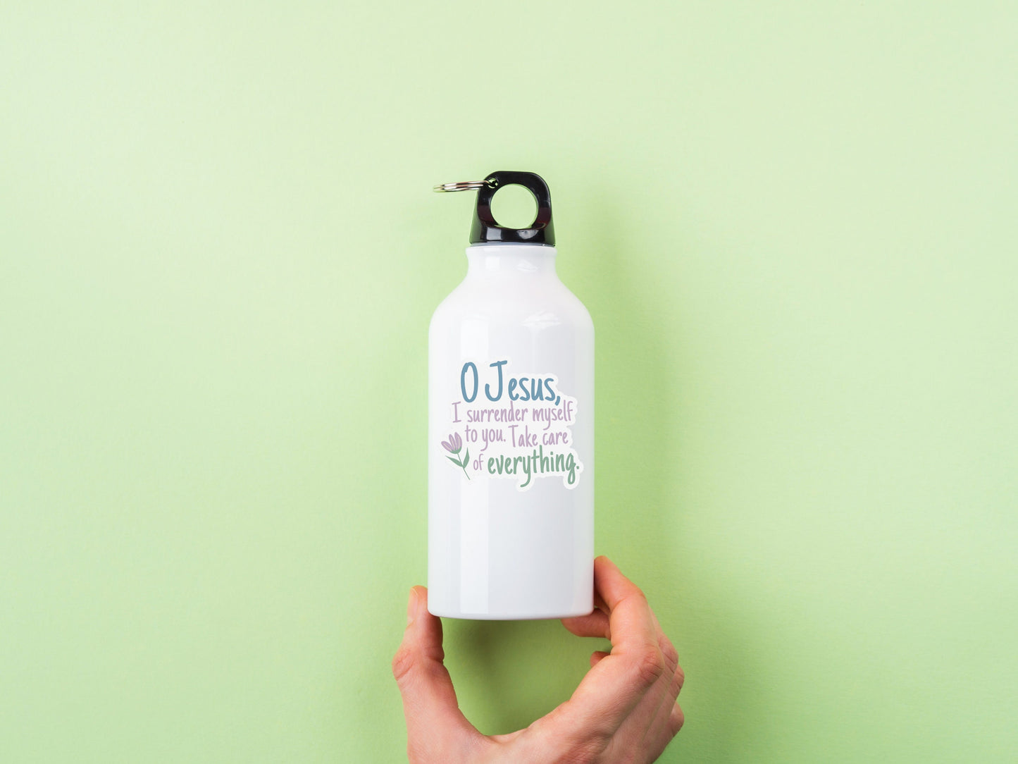 Surrender Novena Sticker | Catholic Sticker | Catholic Gift | Godparent Gift | Catholic Wedding Favor | Catholic Kids Gift | Christian