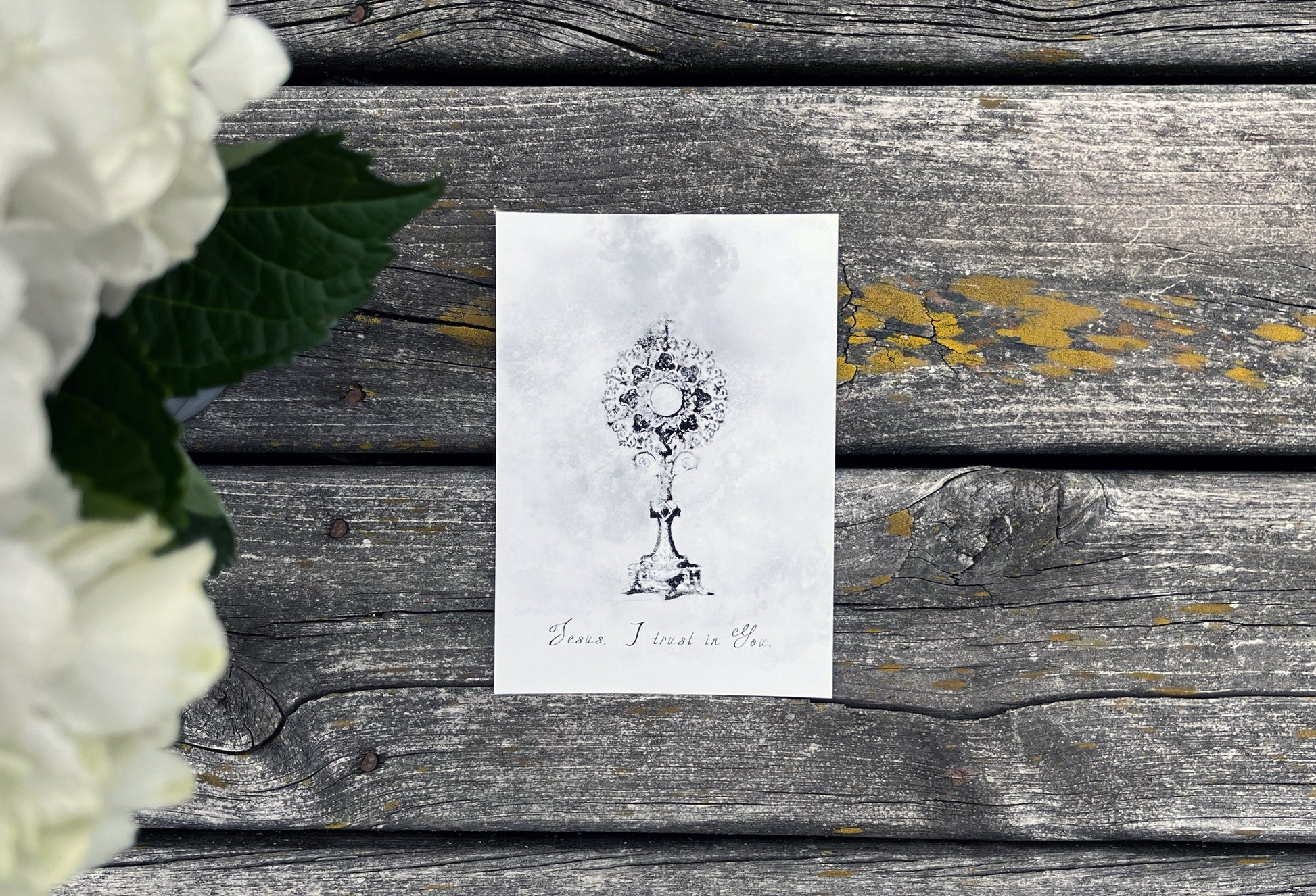 Holy Eucharist Print | Monstrance | Divine Mercy | Catholic | Catholic Print | Catholic Gifts | Godparent Gifts | Confirmation Gift