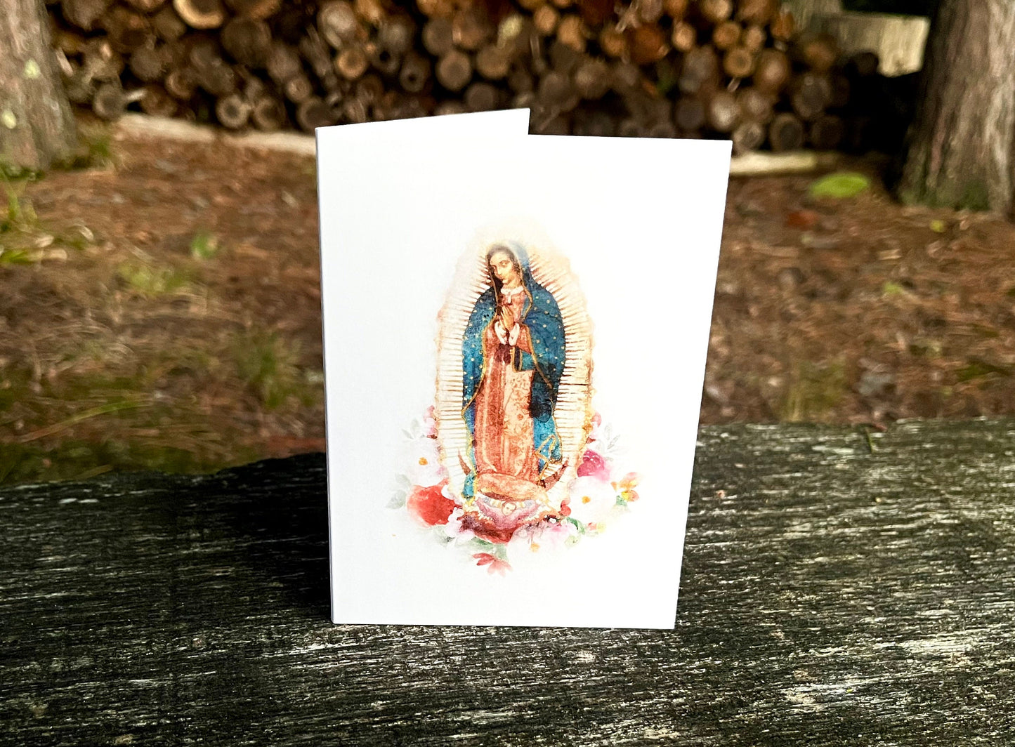 Our Lady of Guadalupe Greeting Cards | Catholic Christmas Cards | Blank Notecards | Catholic Gifts | Greeting Cards Set | Catholic Art