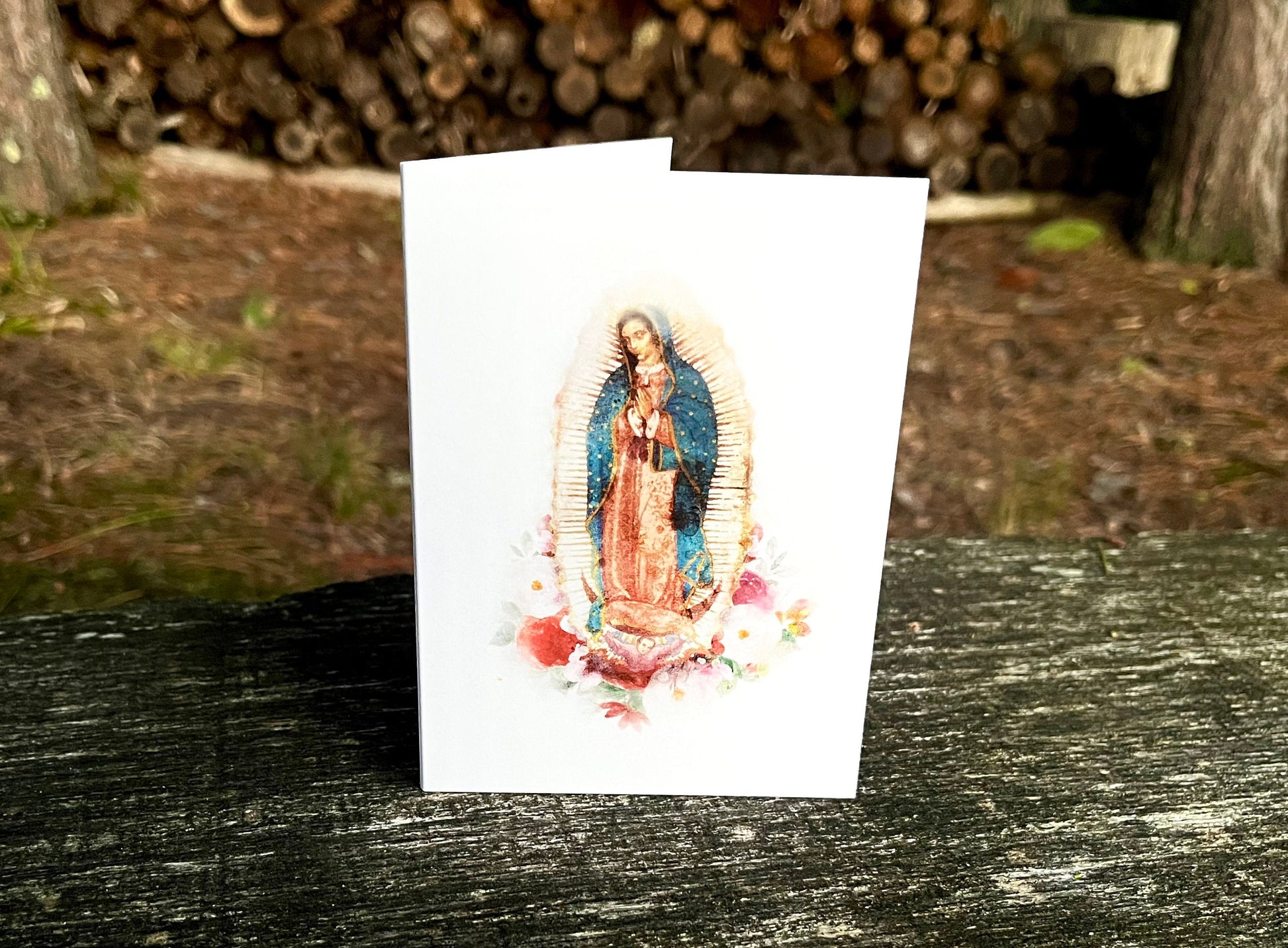 Our Lady of Guadalupe Greeting Cards | Catholic Christmas Cards | Blank Notecards | Catholic Gifts | Greeting Cards Set | Catholic Art