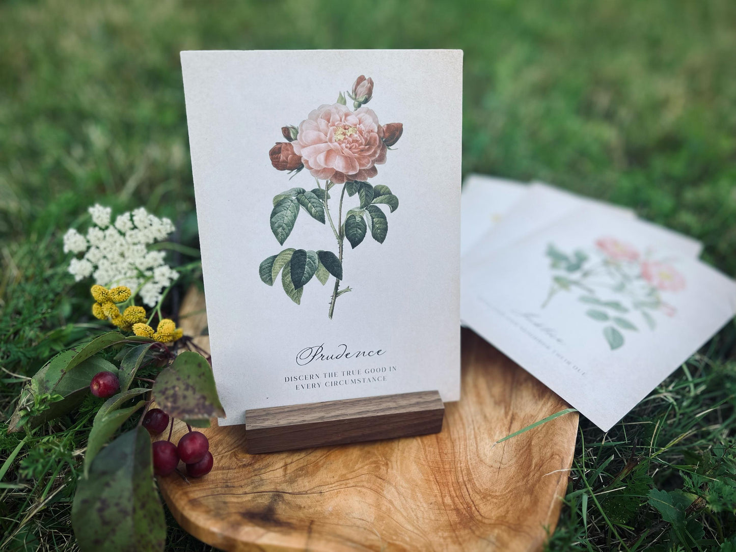 Virtue Cards | Catholic Virtues | Christian Virtues | Catholic Gifts | Prayer Cards | Catholic Art