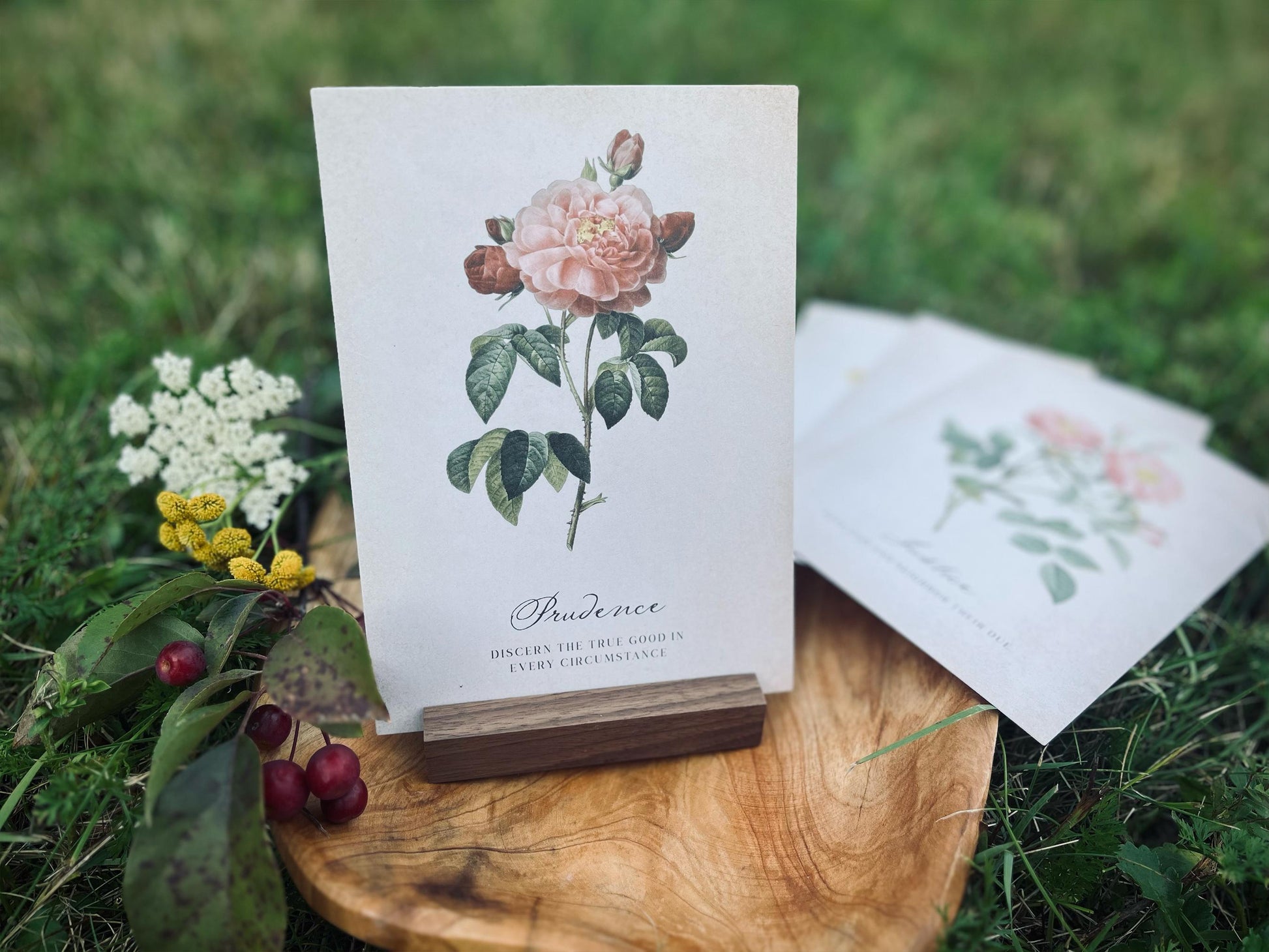 Virtue Cards | Catholic Virtues | Christian Virtues | Catholic Gifts | Prayer Cards | Catholic Art
