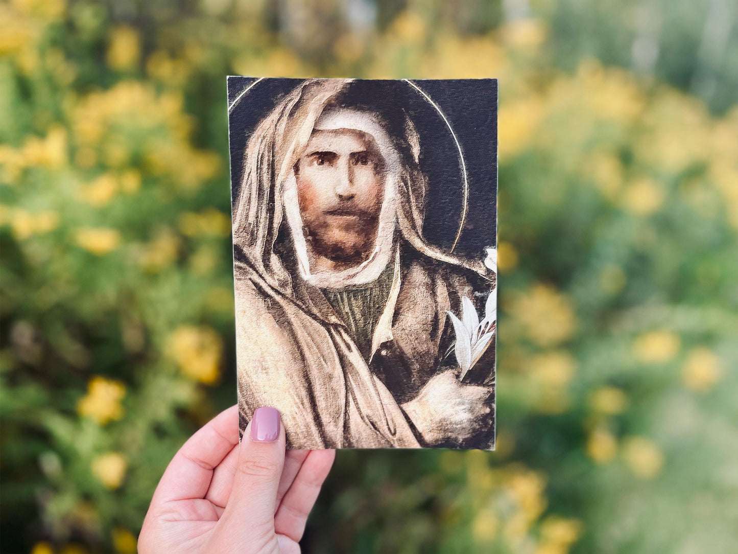 St. Joseph Print | Catholic Art | Catholic Gift | Saint Joseph | Baptism Gift | Catholic Gifts for Men | Catholic Saints