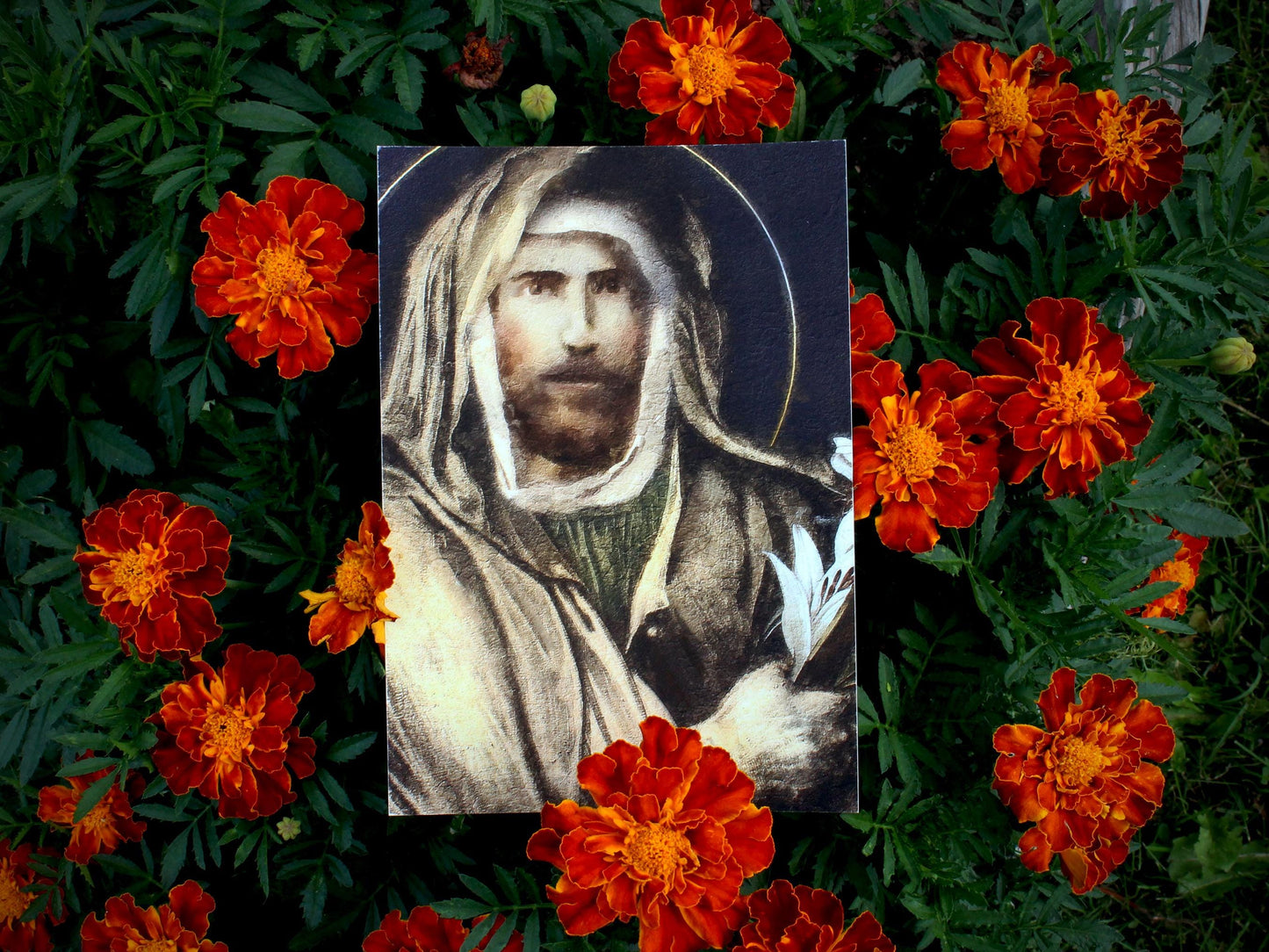 St. Joseph Print | Catholic Art | Catholic Gift | Saint Joseph | Baptism Gift | Catholic Gifts for Men | Catholic Saints