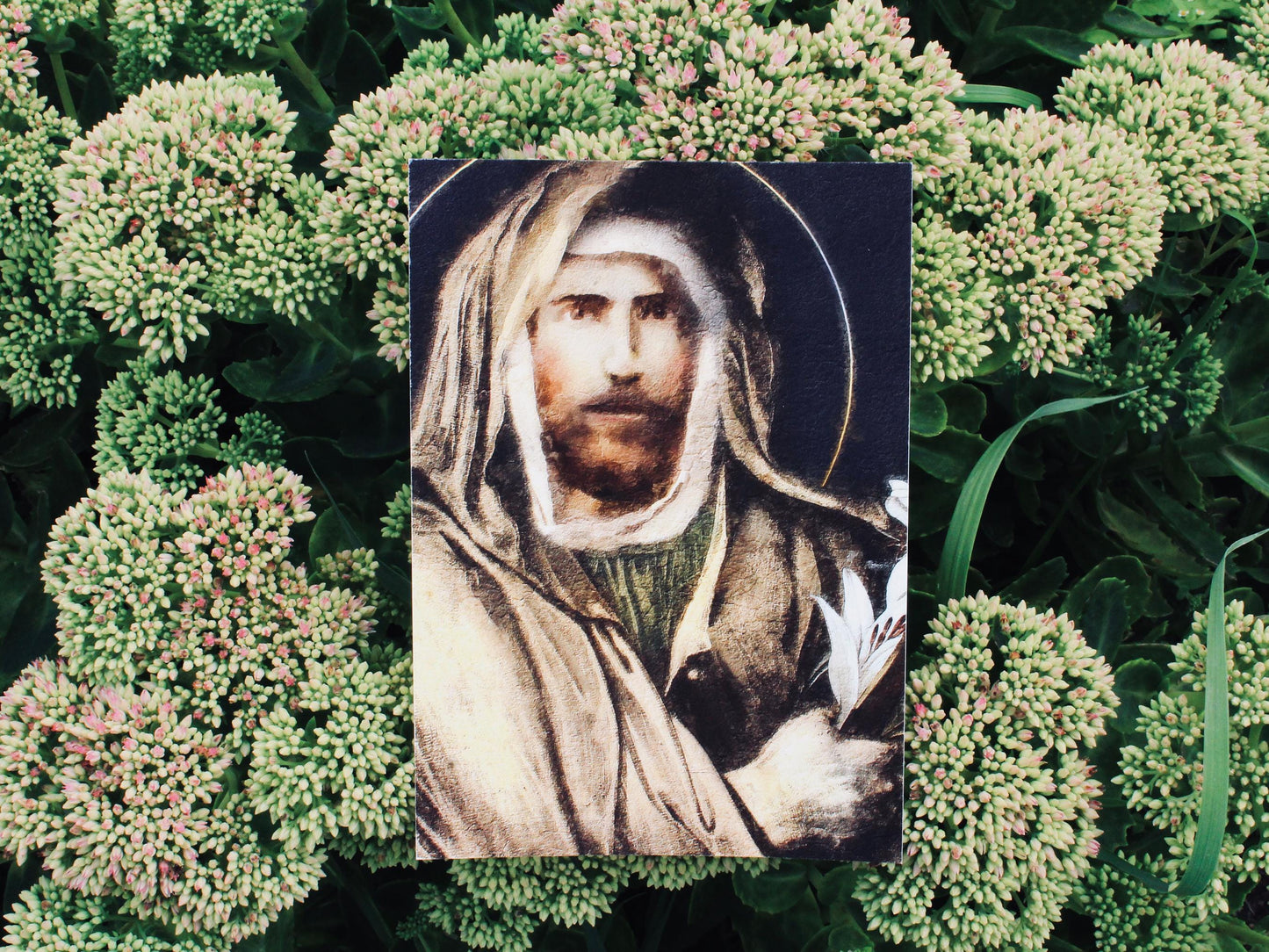 St. Joseph Print | Catholic Art | Catholic Gift | Saint Joseph | Baptism Gift | Catholic Gifts for Men | Catholic Saints