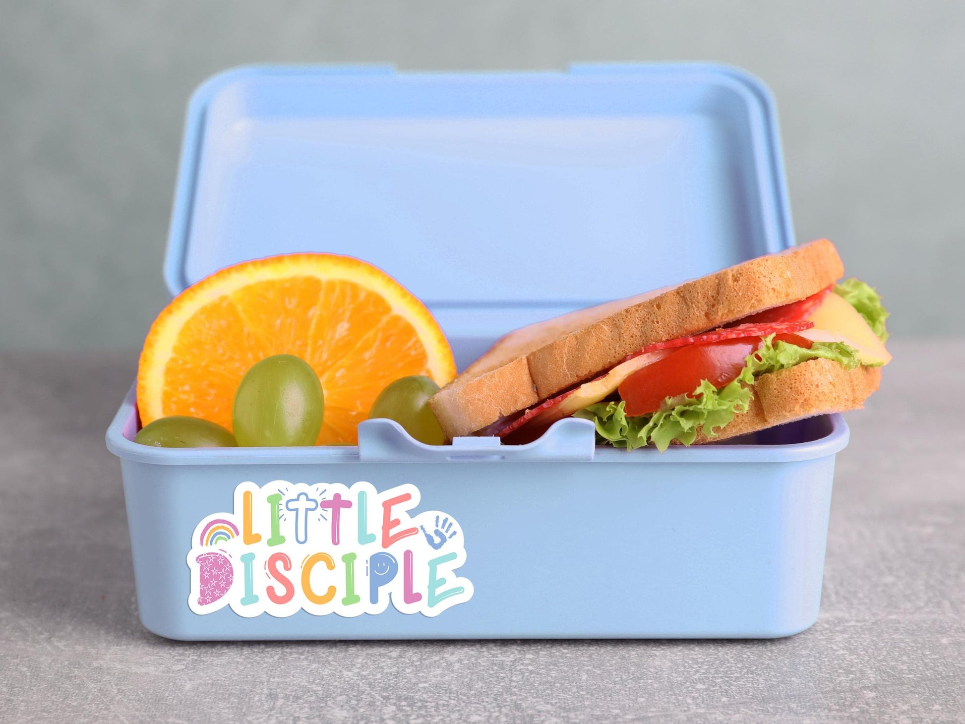 Little Disciple Kids' Sticker | Christian Sticker | Catholic Gift | Godparent Gift | Christian Kids' Gift | Back to School