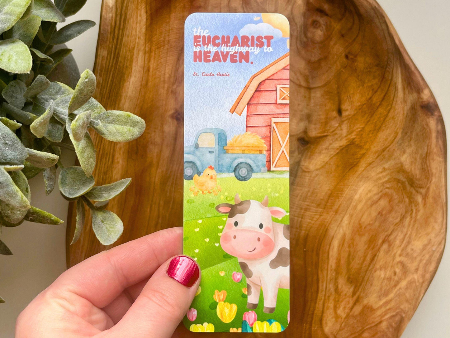 Christian Kids' Bookmark | St. Carlo Acutis Quote | Catholic Gift | Bookmark for Bible | Confirmation