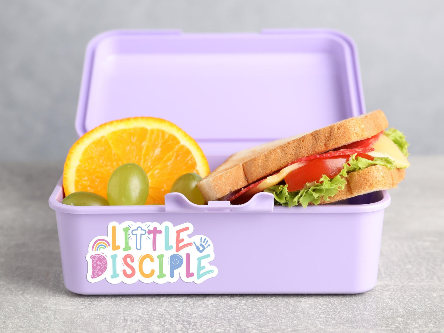 Little Disciple Kids' Sticker | Christian Sticker | Catholic Gift | Godparent Gift | Christian Kids' Gift | Back to School