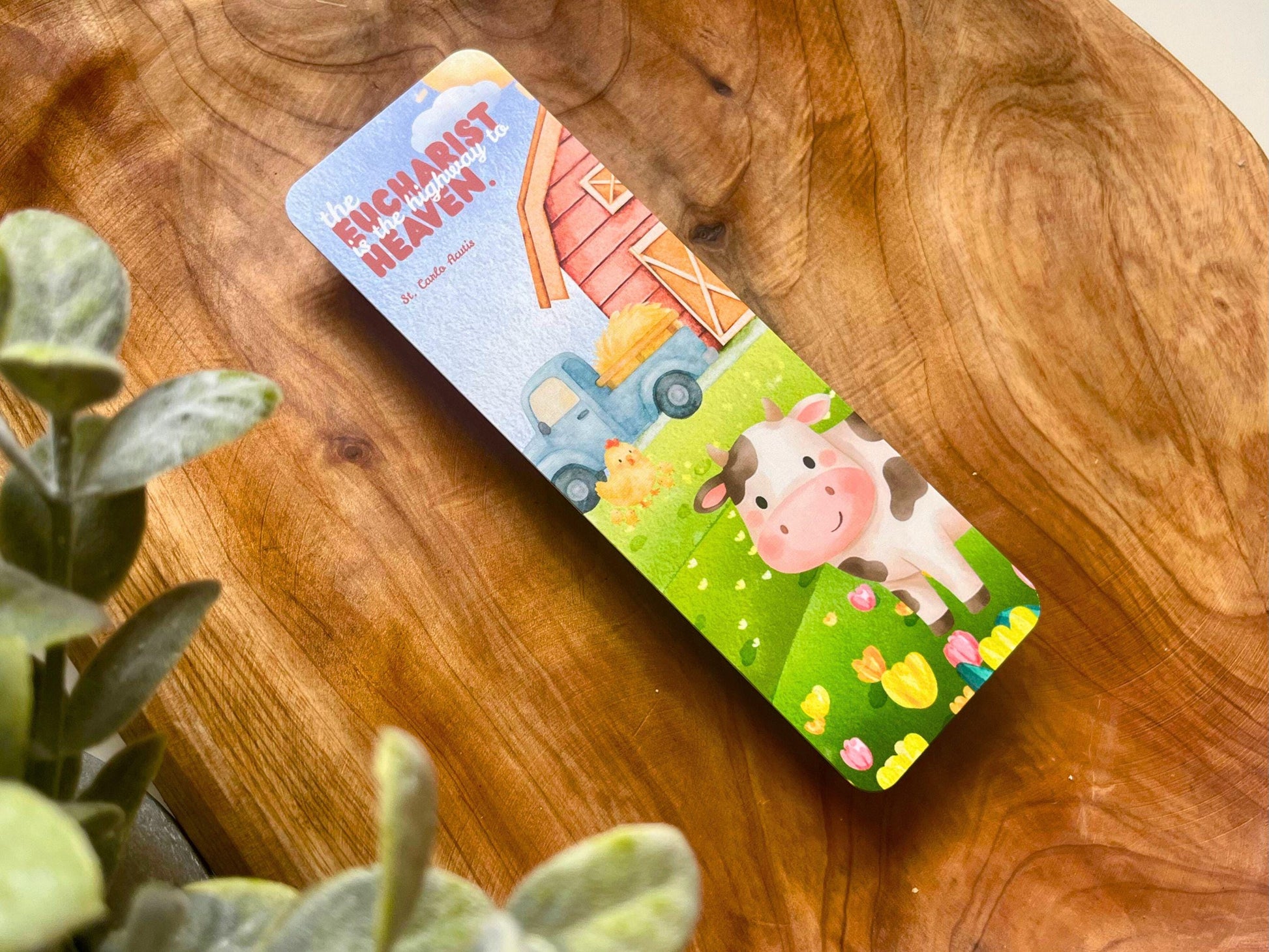 Christian Kids' Bookmark | St. Carlo Acutis Quote | Catholic Gift | Bookmark for Bible | Confirmation