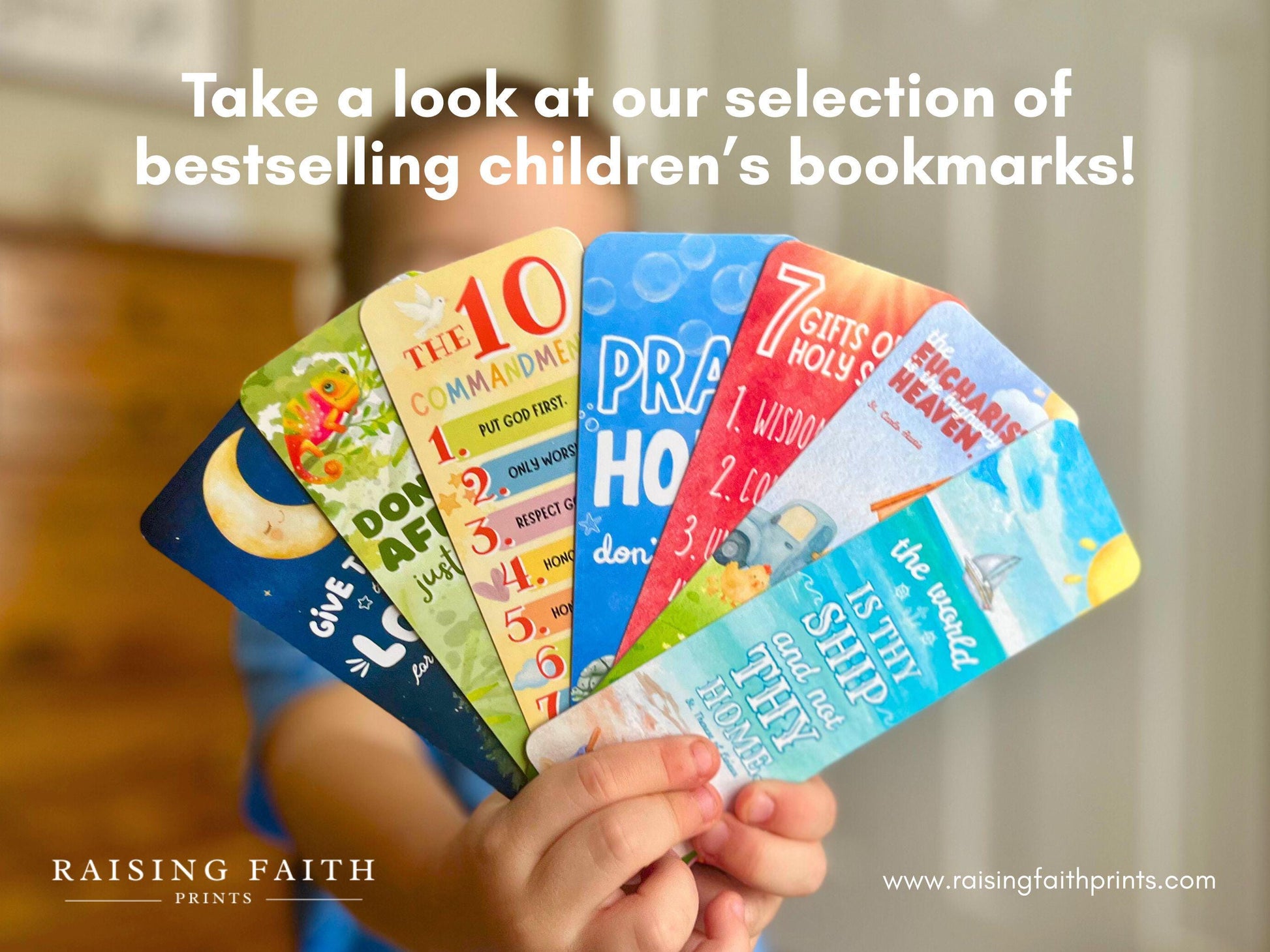 Christian Kids' Bookmark | Give Thanks to the Lord | Catholic Gift | Bookmark for Bible | Retreat Giveaway
