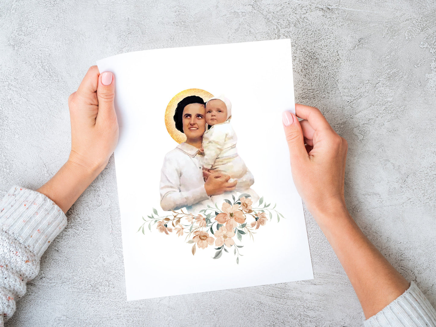 St. Gianna Molla Print