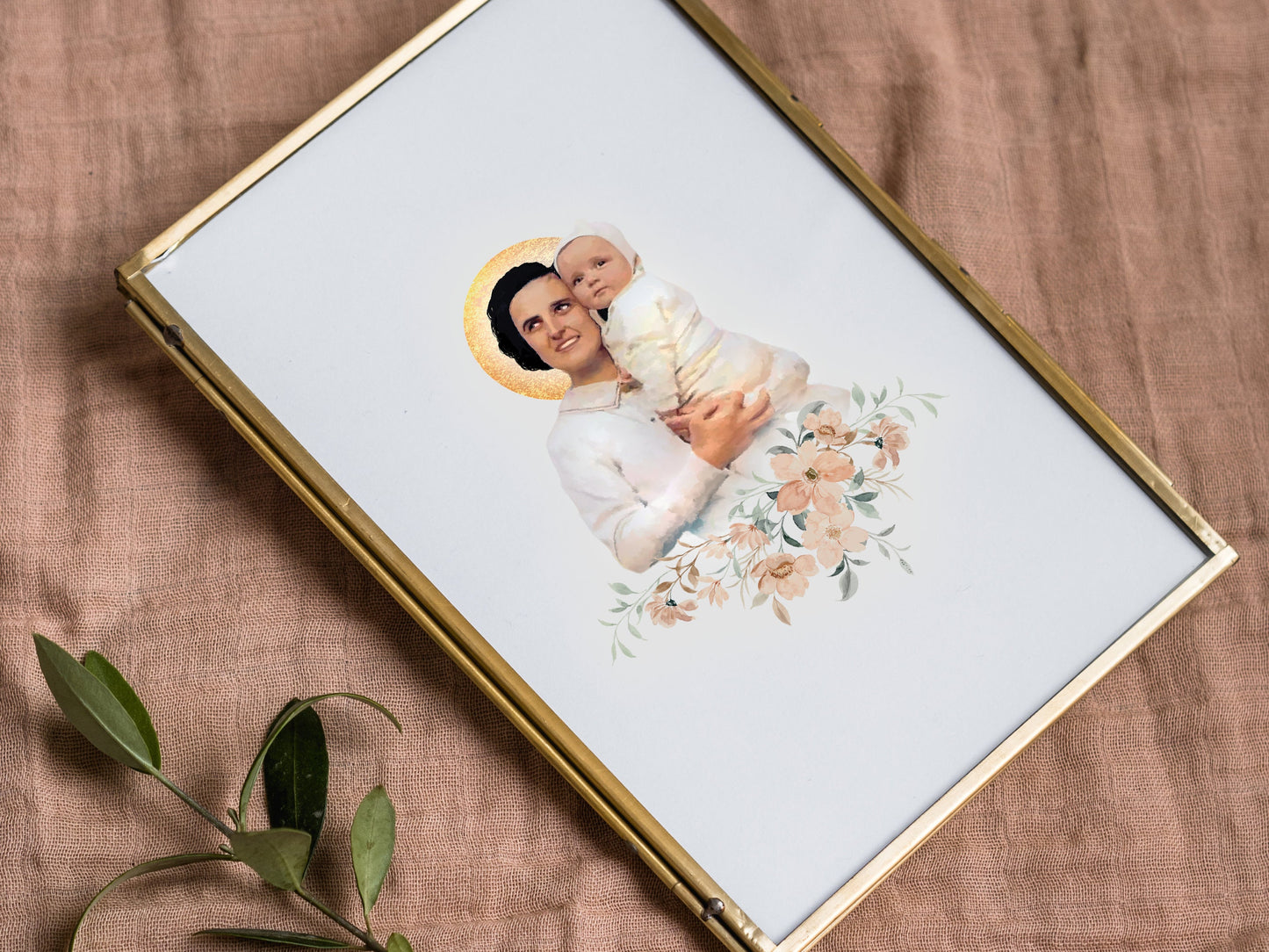 St. Gianna Molla Print