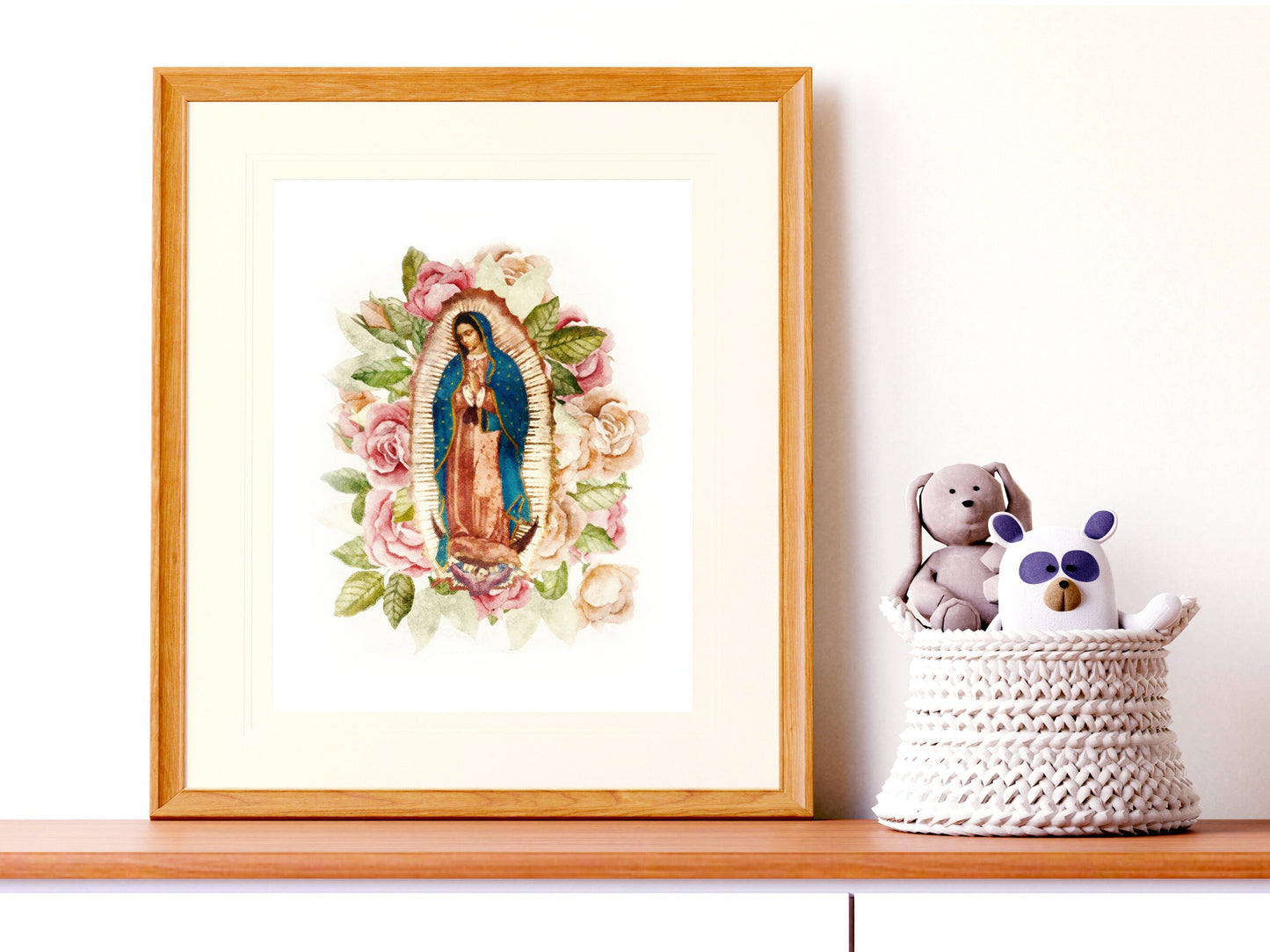 Our Lady of Guadalupe II Print