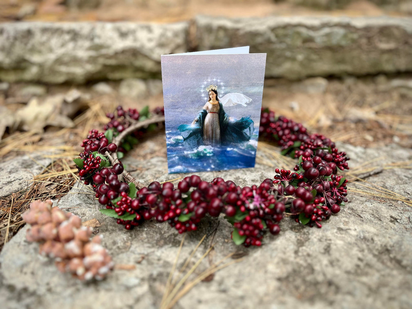 Stella Maris Greeting Cards | Catholic Greeting Cards | Christmas Cards | Catholic Gifts | Greeting Cards Set | Catholic Blank Notecards