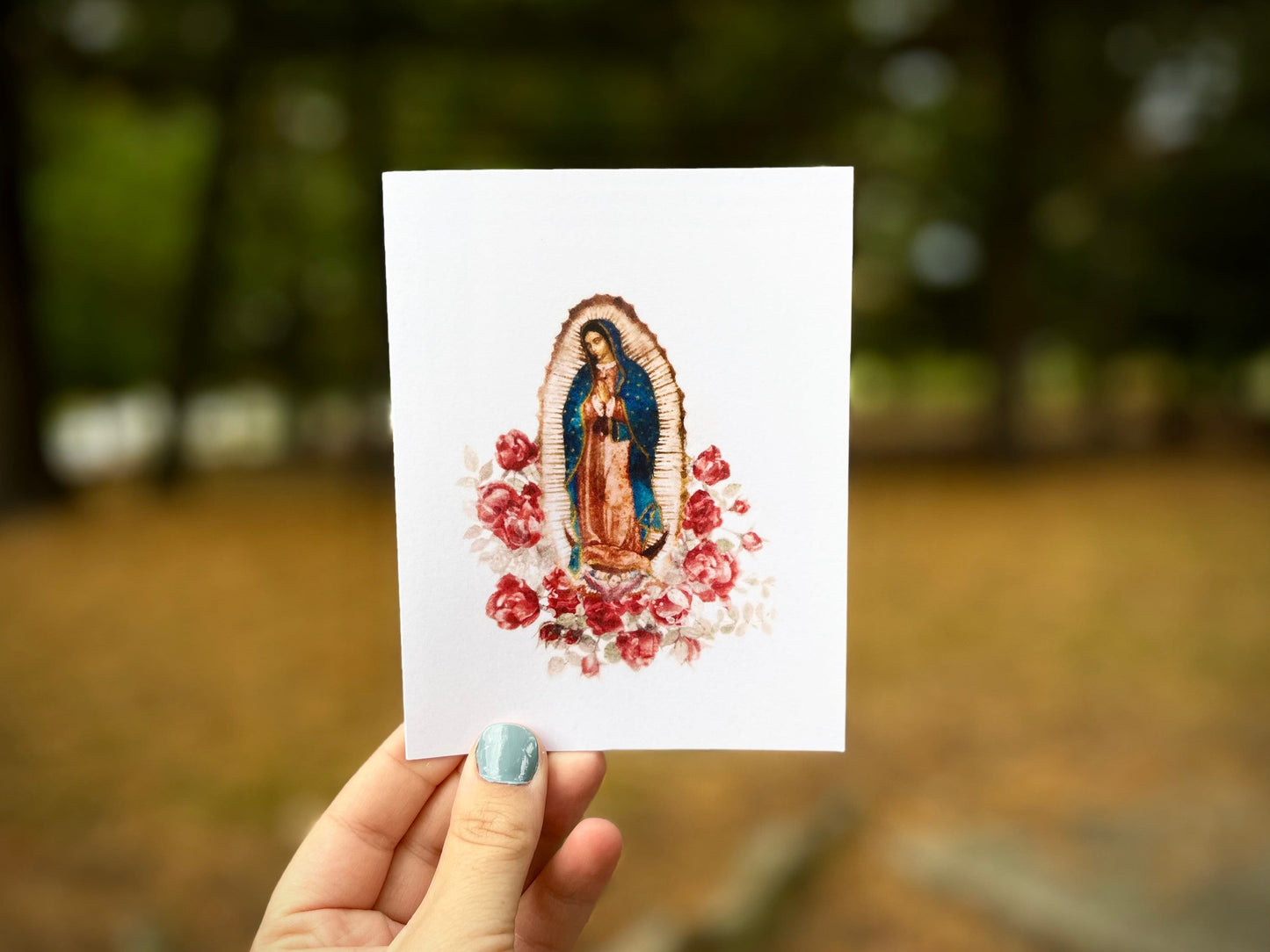 Our Lady of Guadalupe Greeting Cards | Catholic Christmas Cards | Blank Notecards | Catholic Gifts | Greeting Cards Set | Catholic Art