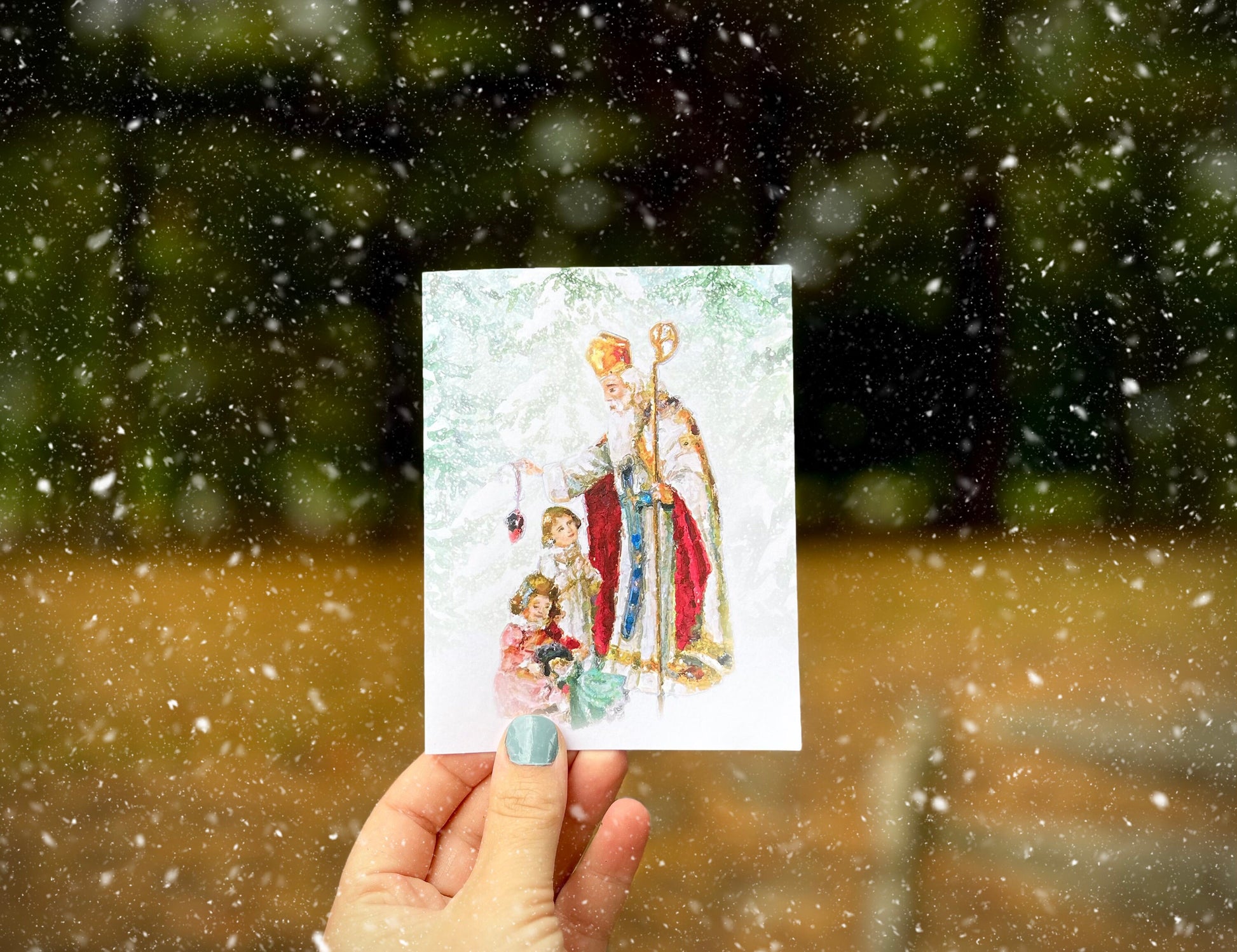 Catholic Greeting Cards | Catholic Christmas Greeting Cards | Christmas Cards | Catholic Gifts | Greeting Cards Set | Catholic Art